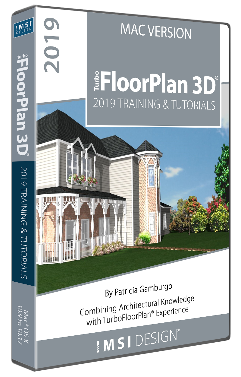 TurboFloorPlan 2019  Training Tutorials  Mac Version 