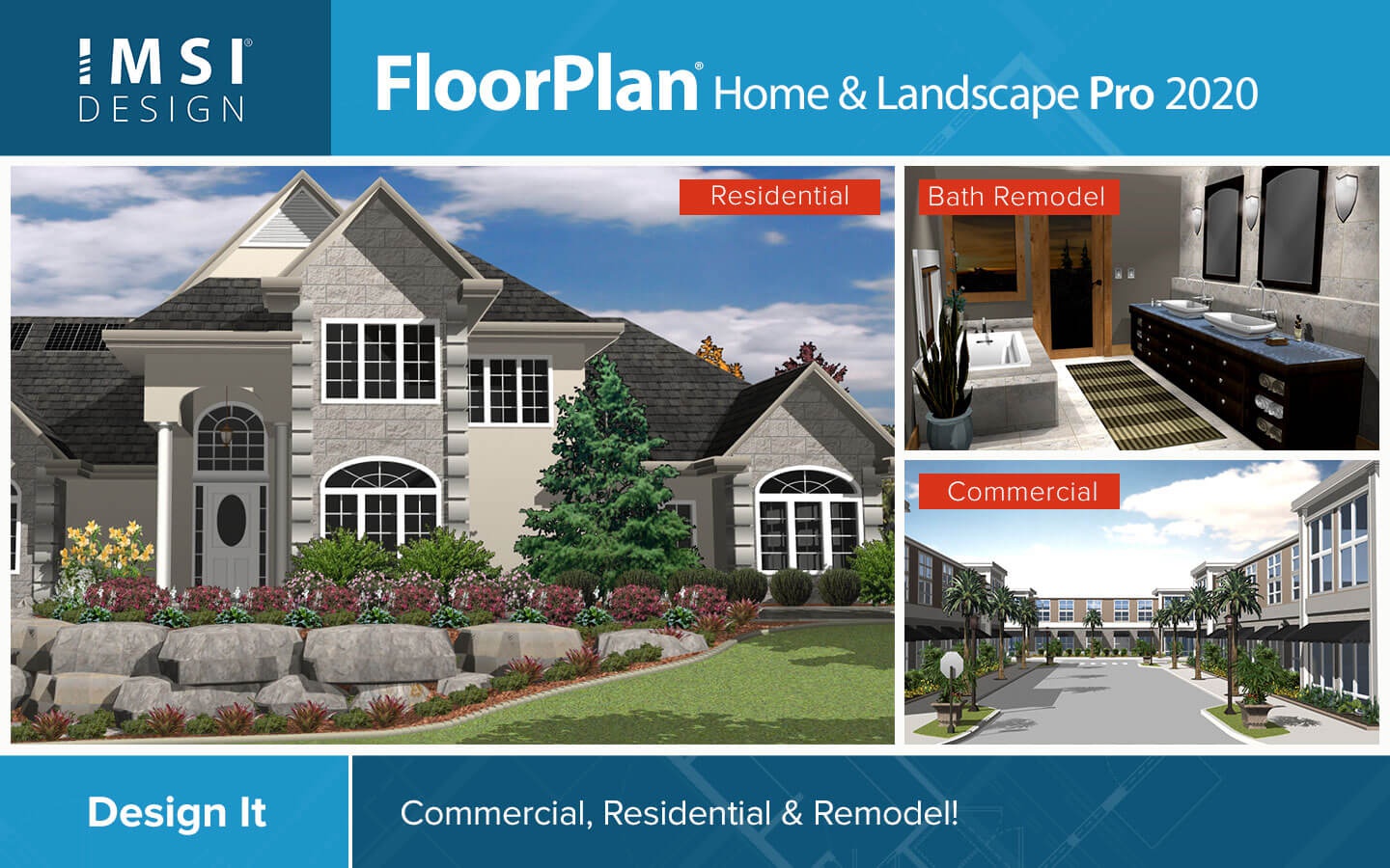 floorplan home & landscape deluxe