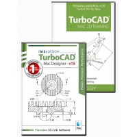 TurboCAD® Mac 15 Designer 2D and Training... Thumbnail