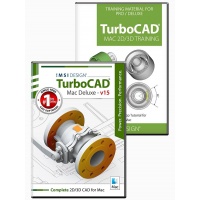 TurboCAD® Mac 15 Deluxe and Training Bundle Thumbnail