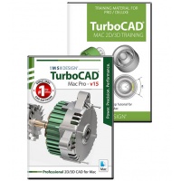 TurboCAD® Mac 15 Pro and Training Bundle Thumbnail