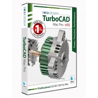 TurboCAD® Mac 15 Pro - Annual Thumbnail