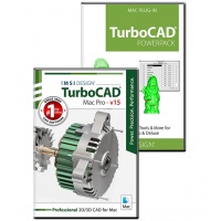 TurboCAD® Mac 15 Pro/PowerPack Bundle Thumbnail