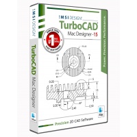 TurboCAD® Mac 15 Designer 2D Thumbnail