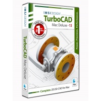 TurboCAD® Mac 15 Deluxe 2D/3D Thumbnail