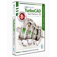 TurboCAD® Mac 15 Platinum Thumbnail