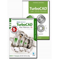 TurboCAD® Mac 15 Platinum & Training Bundle Thumbnail