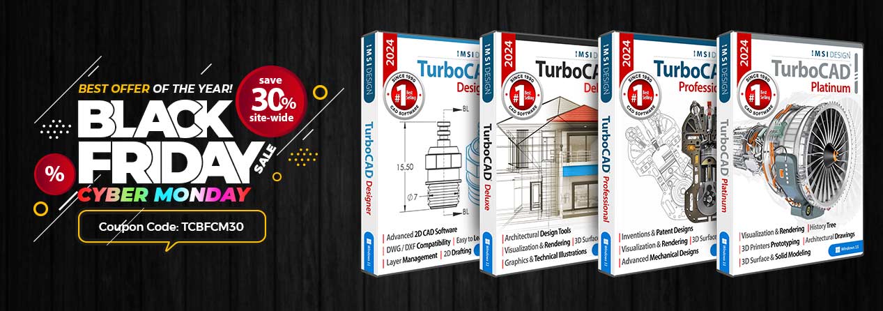 Turbocad 2024.1