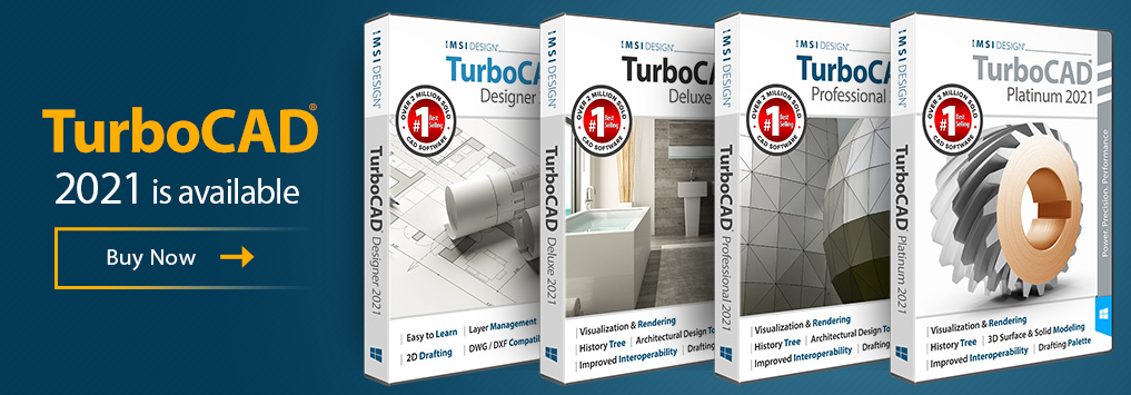 gemakkelijk riem Ontmoedigd zijn TurboCAD.com - Optimize Design Workflow - Award Winning CAD & Home Design  Software for 30 Years! - TurboCAD by IMSI Design