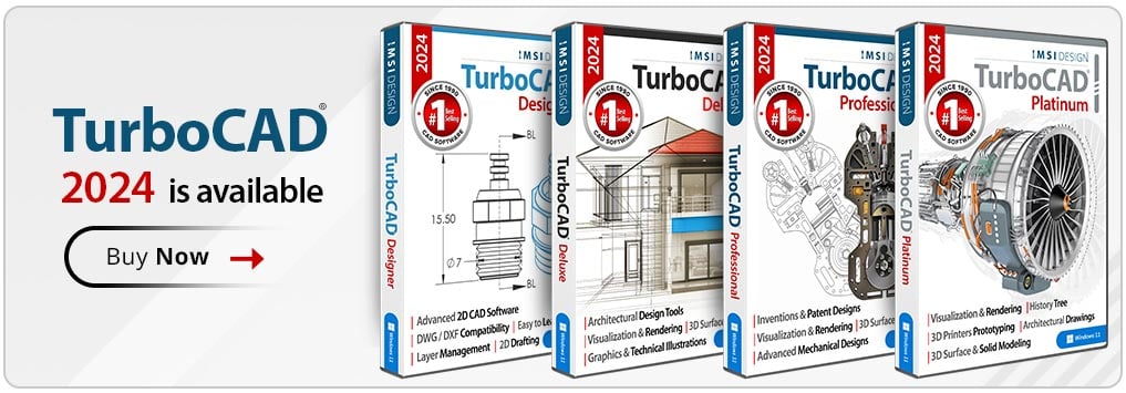 TurboCAD.com - Optimize Design Workflow - Award Winning CAD & Home 