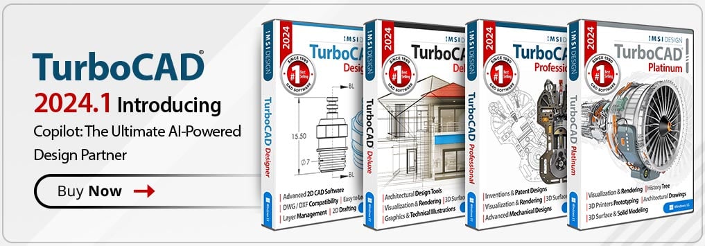  TurboCAD 2024