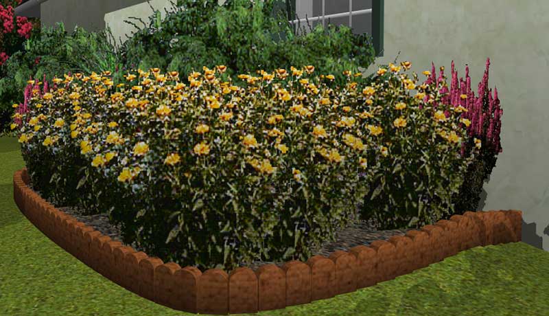 Auto Edging & Planting Templates