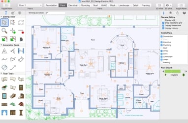 Punch Software- Elevation View Window