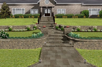 Punch Software Hardscapes